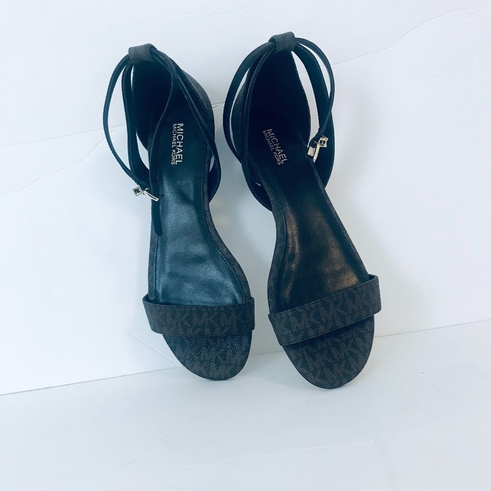 Michael Kors Cardi Leather Sandal